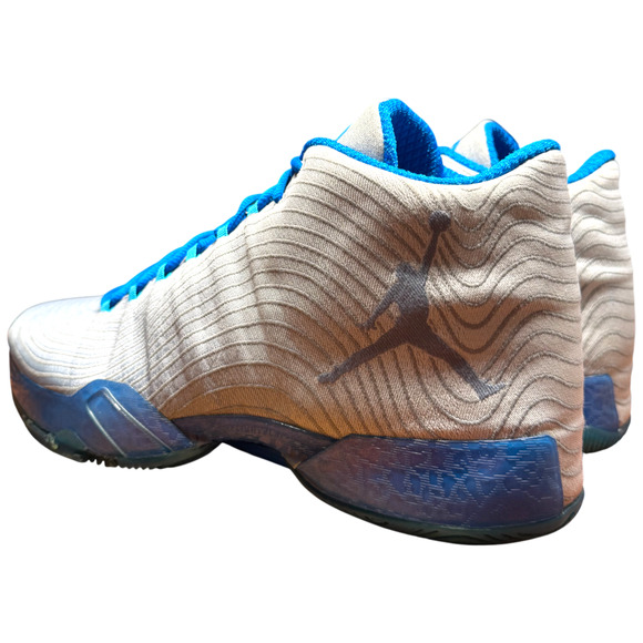 Air Jordan. 29 XX9 Playoff Home Men's 12.5 White Grey Blue Shoes Basketball - Picture 6 of 16
